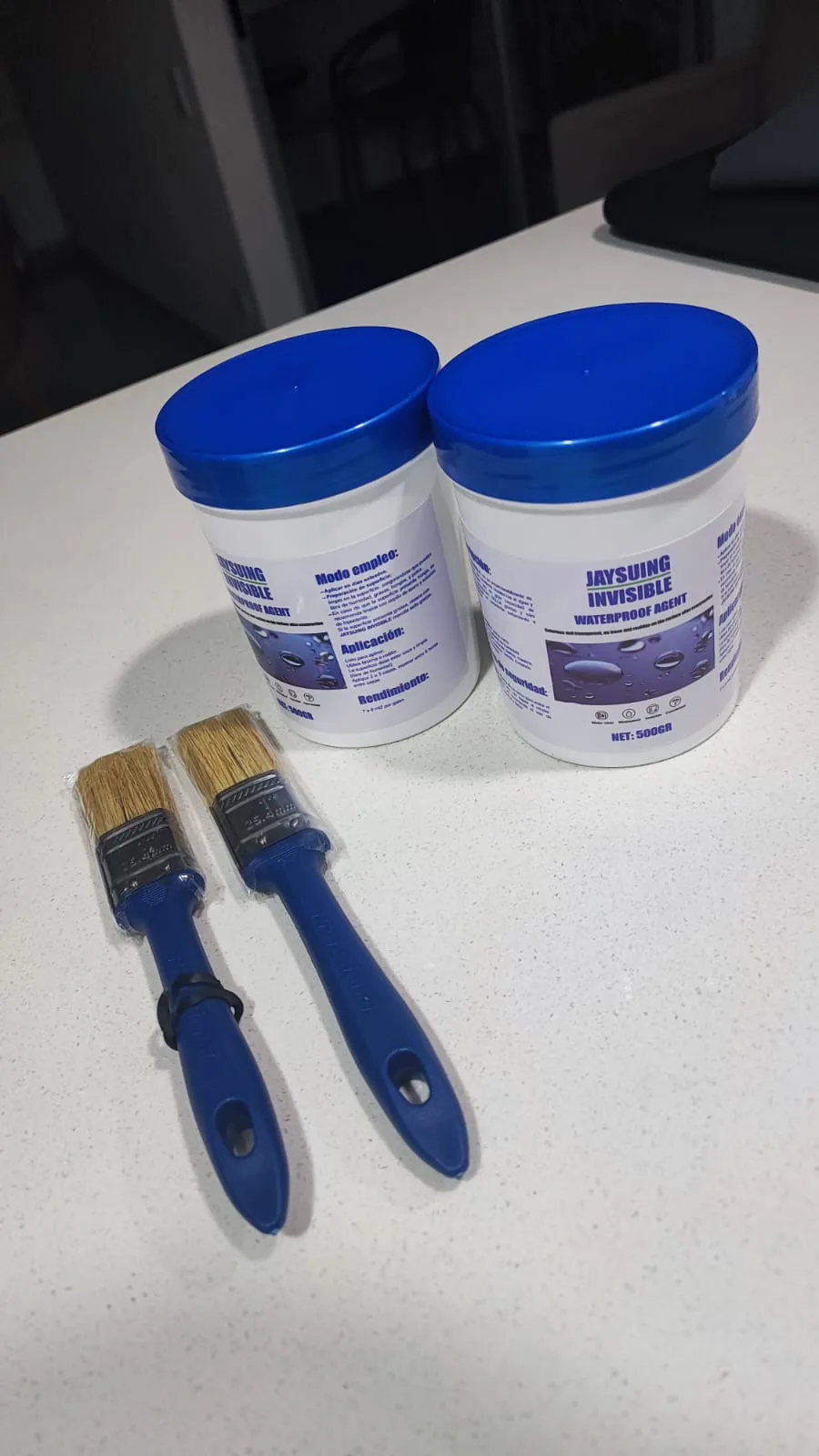 Cliente con el producto